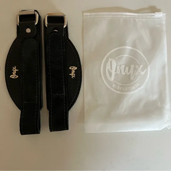 Onyx Weightlifting Vader high top wrist wraps - Picture 4 of 7